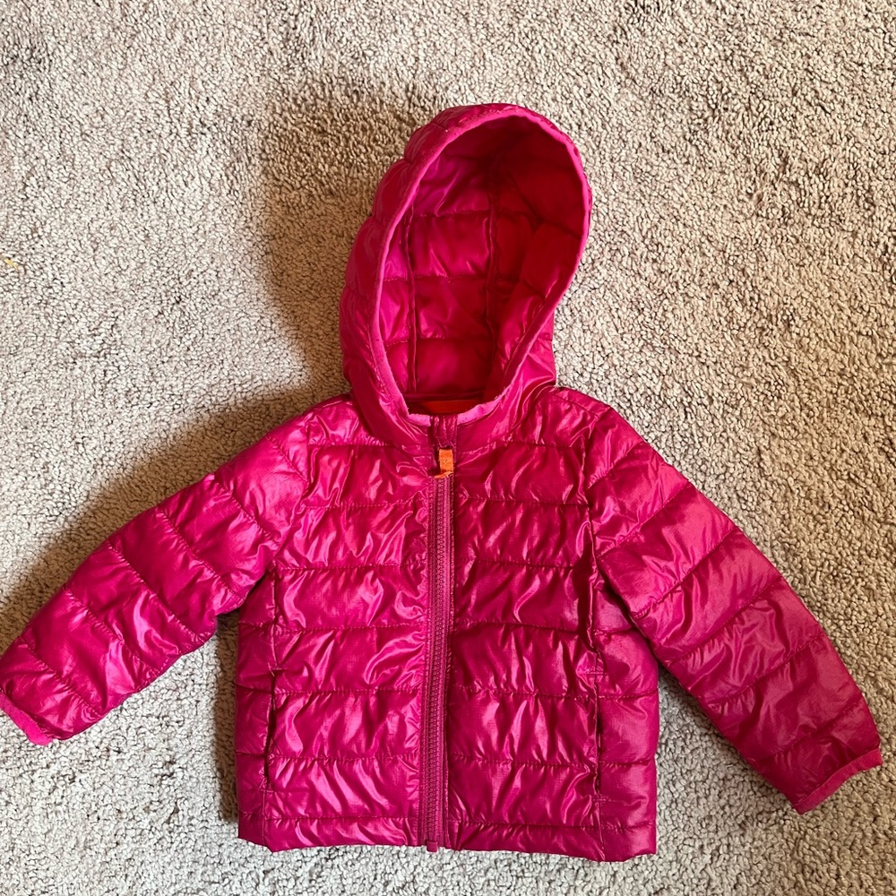 Primary Baby Lightweight Puffer Jacket